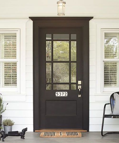 How to Transform Your Home with Black Trim And Black Doors