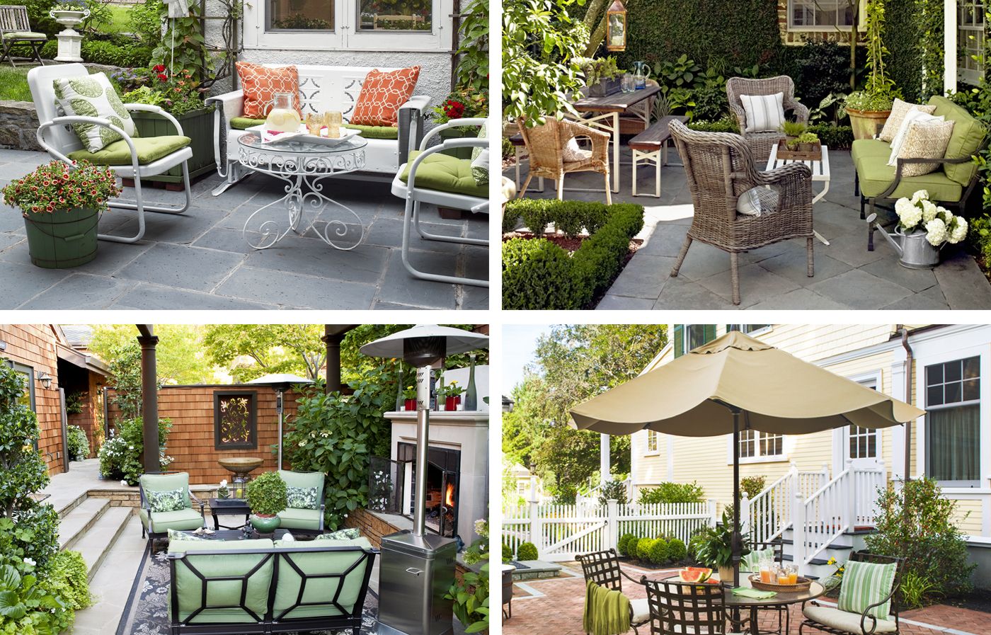 14 Design Ideas For Pleasant Patios - This Old House