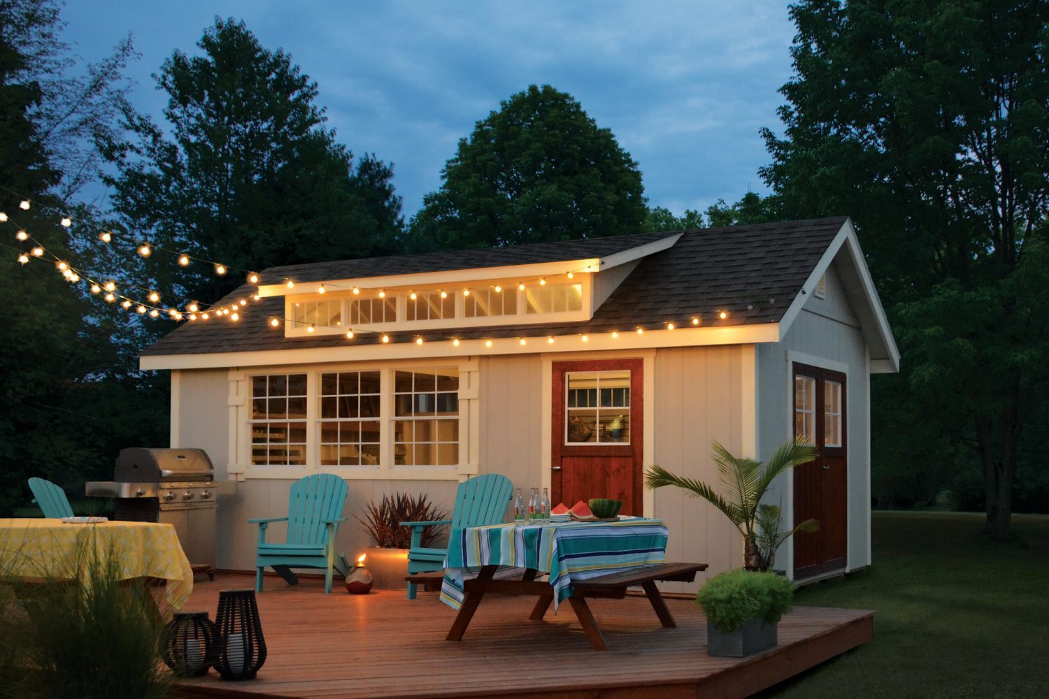 A shed design inspiration.