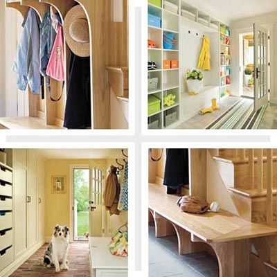 Room by Room :The Hardworking Mudroom