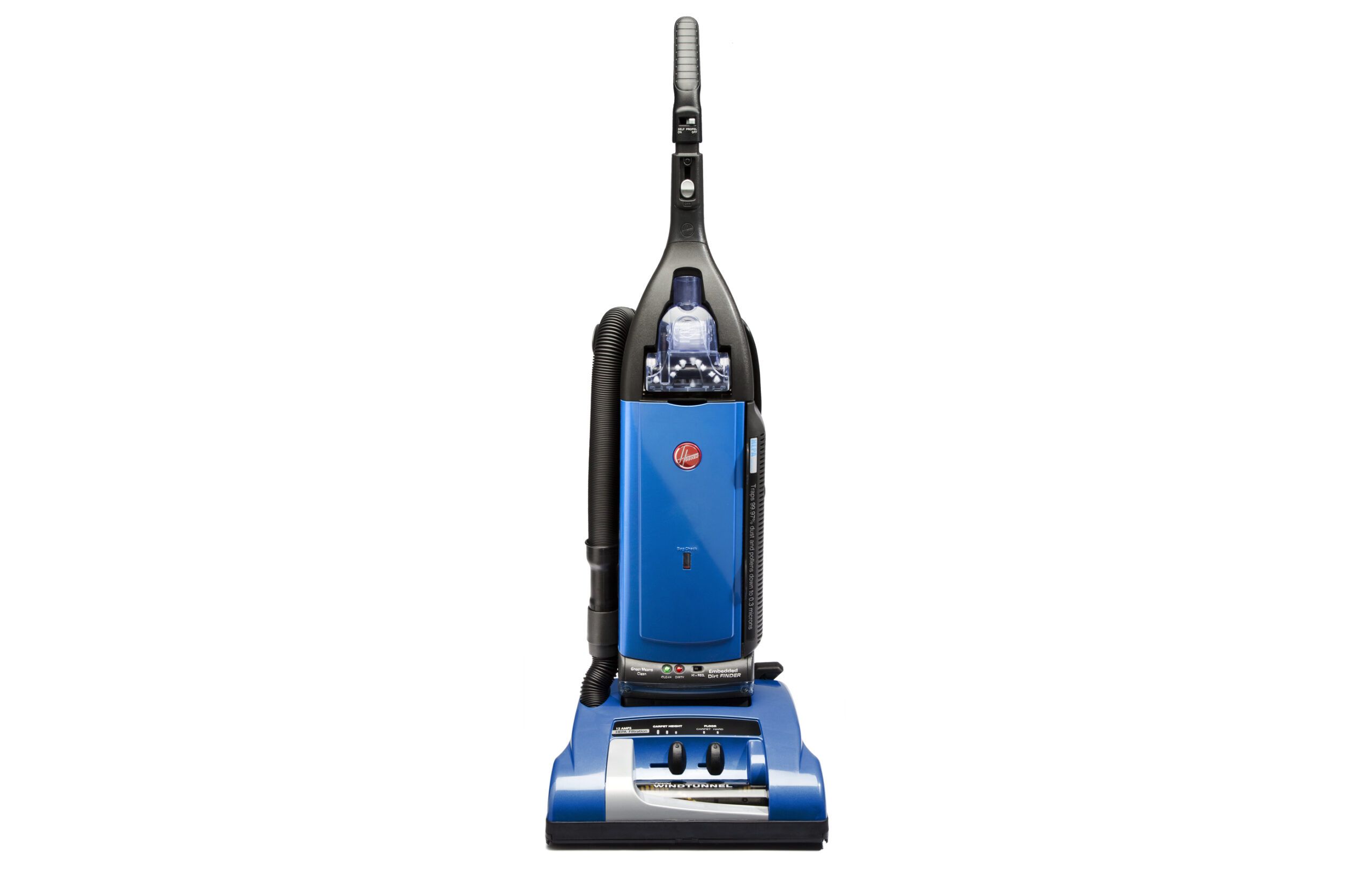 self propelled bagged vacuum cleaners