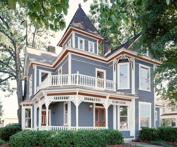 Victorian Era House Paint Colors