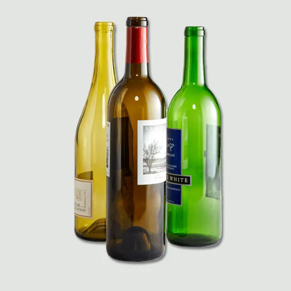 Wine bottles