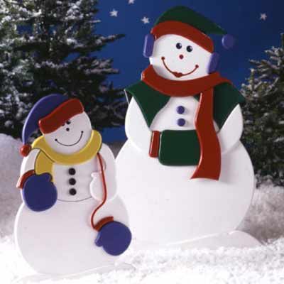 creative wooden christmas yard decorations