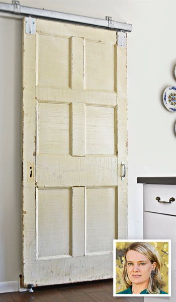 Turn an Antique Door into a Sliding Door – Viba Barn Doors & Hardware