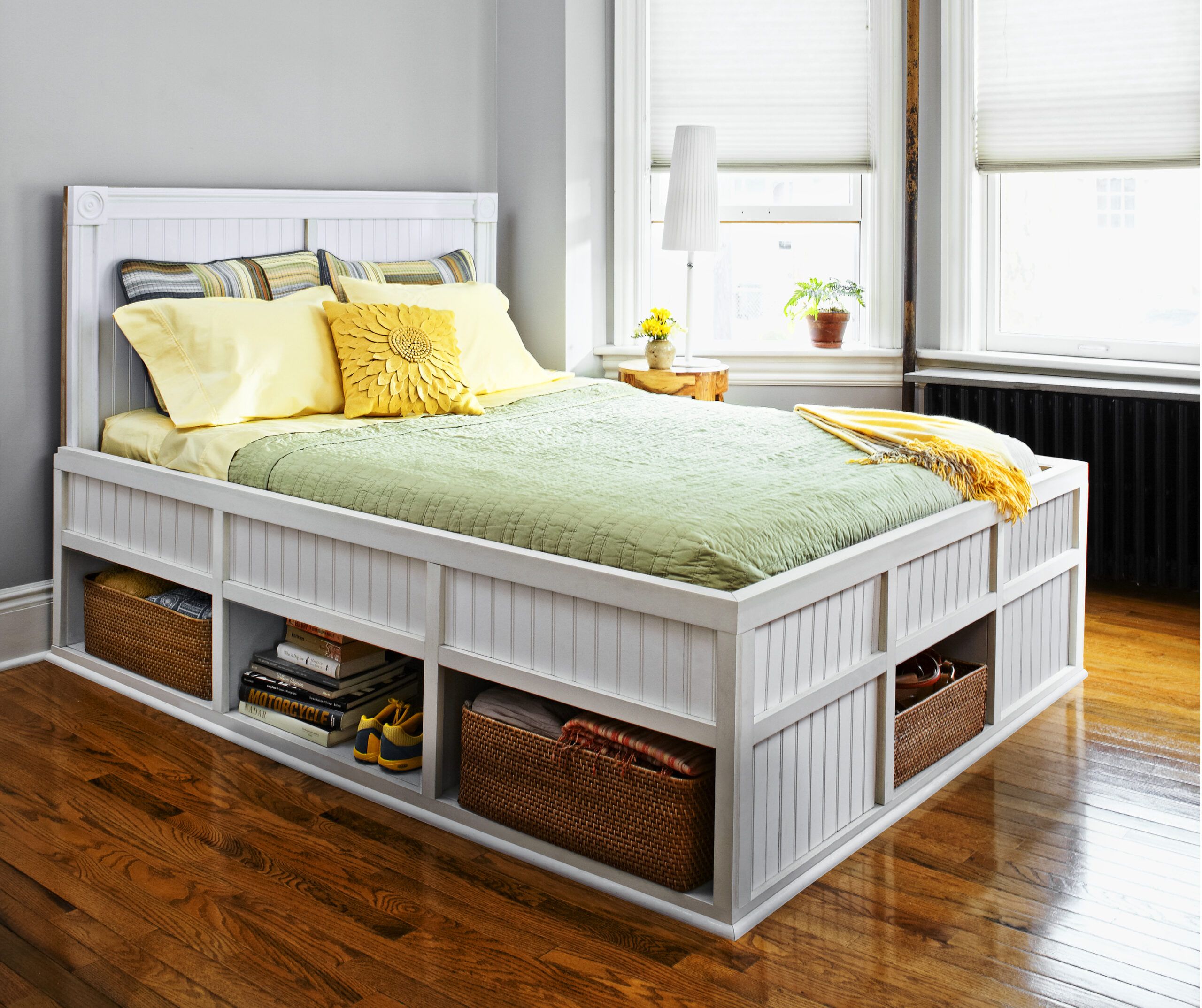 27 Ways to Build Your Own Bedroom Furniture - This Old House