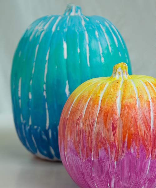 19 No-Carve Ways to Decorate Pumpkins - This Old House