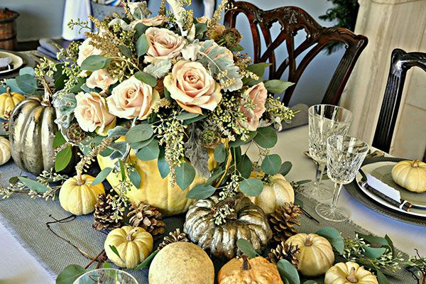 7 Easy DIY Thanksgiving Table Settings - This Old House