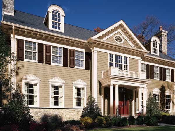 Paint Color Ideas For Colonial Revival Houses - This Old House