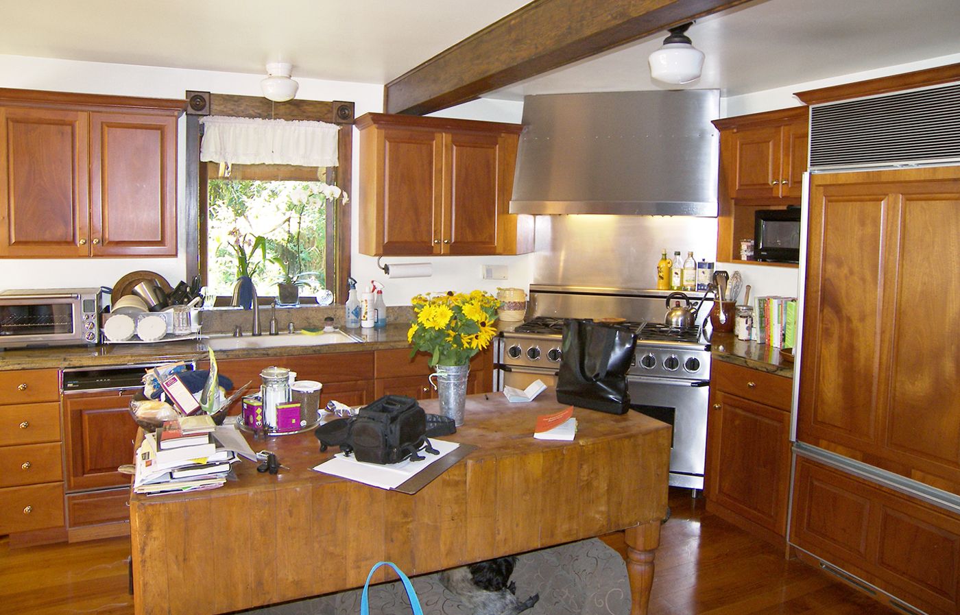 Retro West Seattle Kitchen Remodel