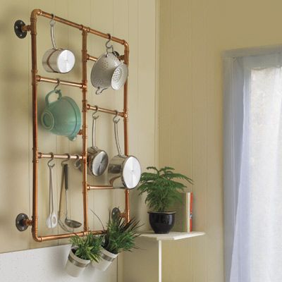 Chic DIY Copper Magazine Holder: How to Make this Surprisingly