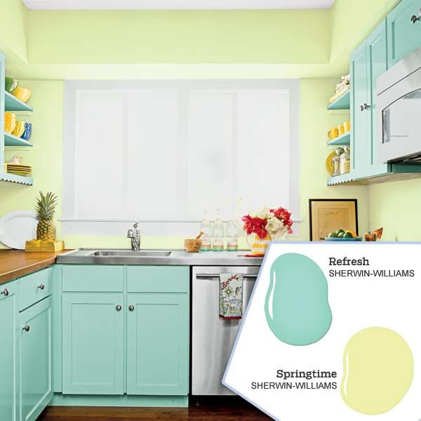 Five No-Fail Palettes for Colorful Kitchens - This Old House