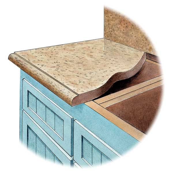 Stone countertop