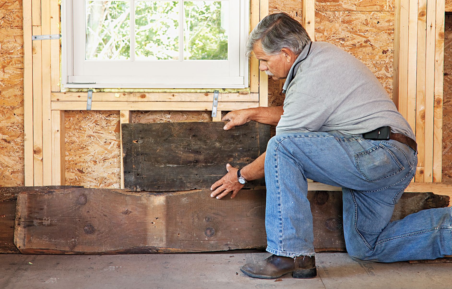 How to Use Salvaged Building Materials in New Construction - This