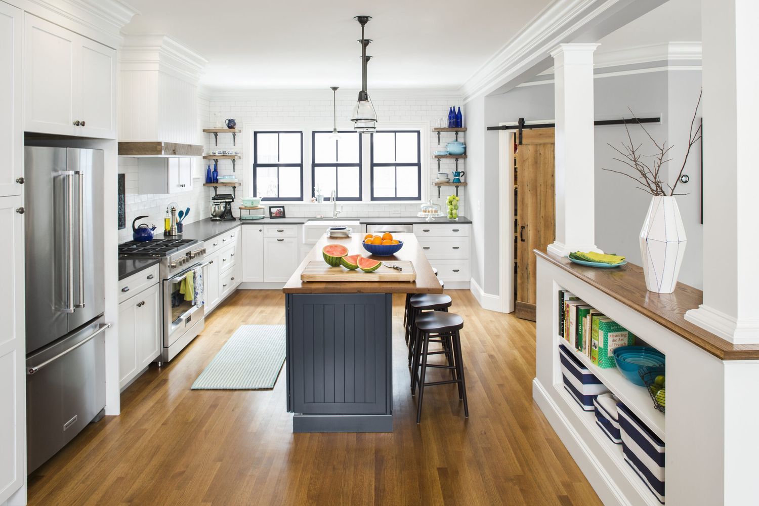 a beautiful new kitchen after a remodel