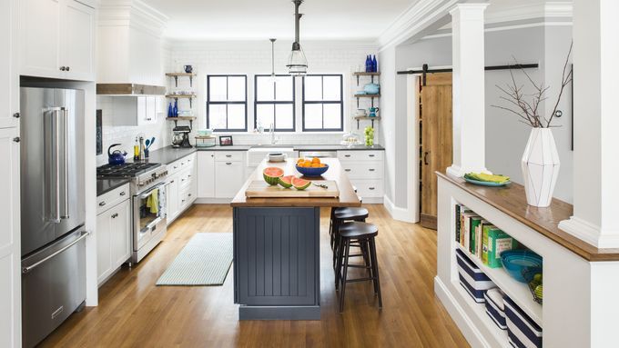 a beautiful new kitchen after a remodel