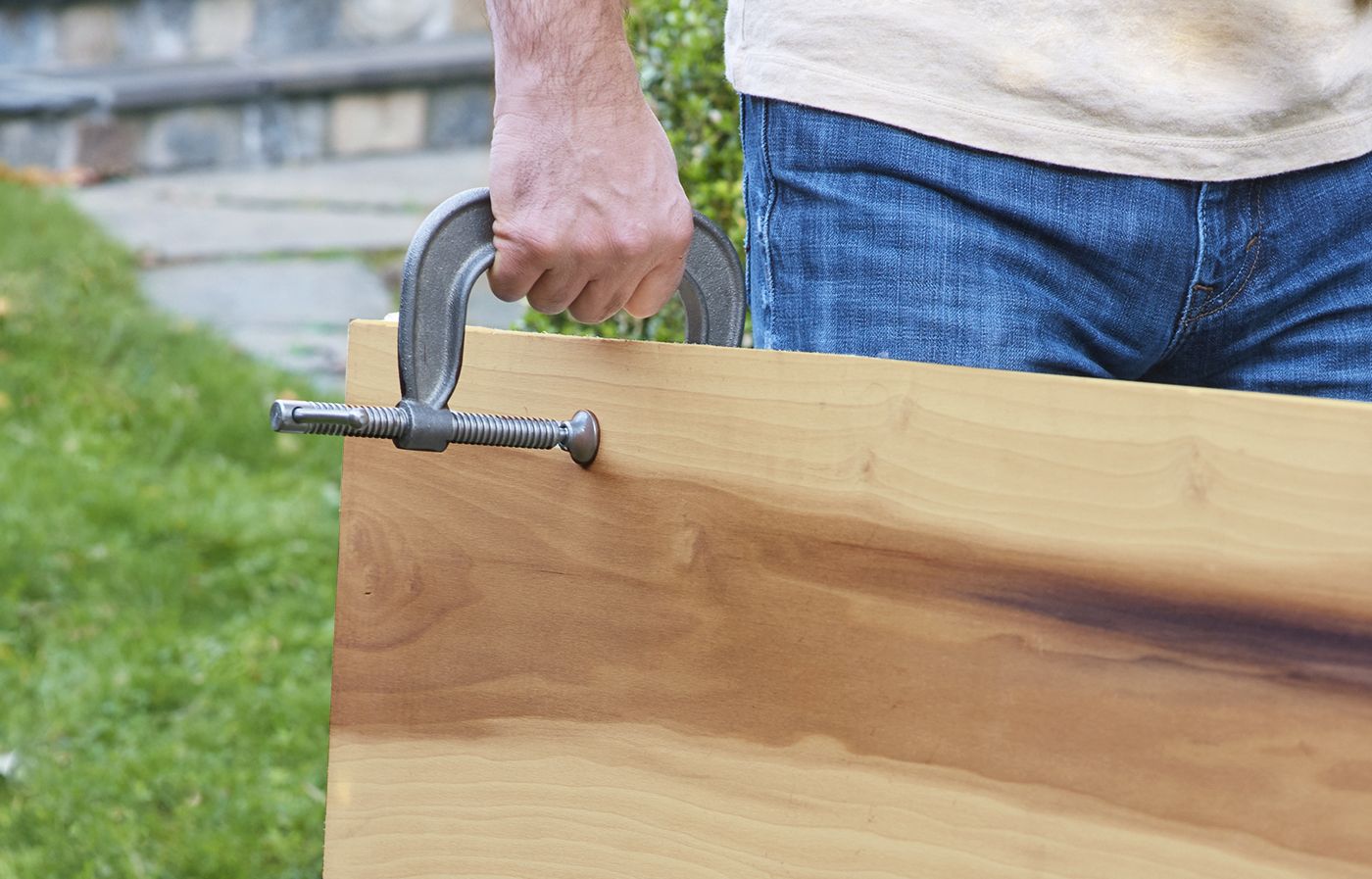 Clever Ways to Use Wooden Clamps