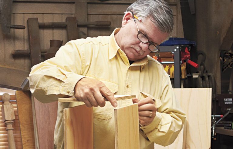 How to Make a Desk With Storage Cubbies - This Old House