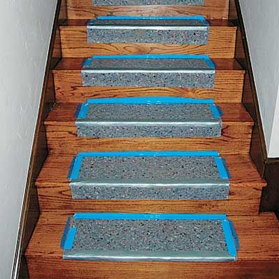 How to Install a DIY Stair Runner ⋆ Growing Up Kemper