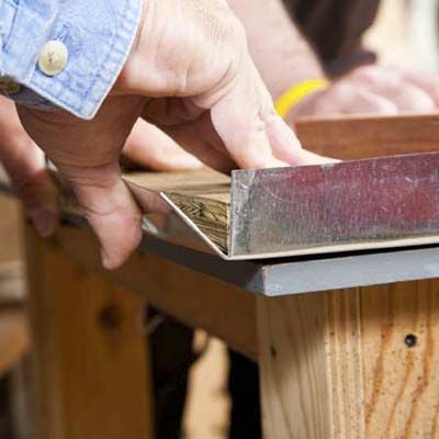 A durable but affordable potting bench.