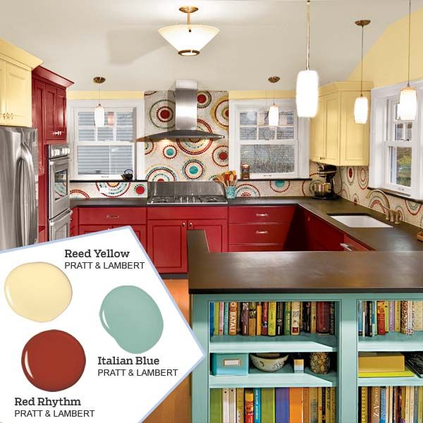 12 No-Fail Kitchen Color Schemes You Won't Regret