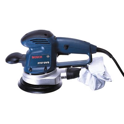 An in-line drive random orbit sander.