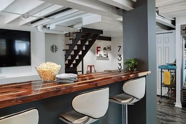 How to Make Perfect Wood Bar Design for Home Entertaining