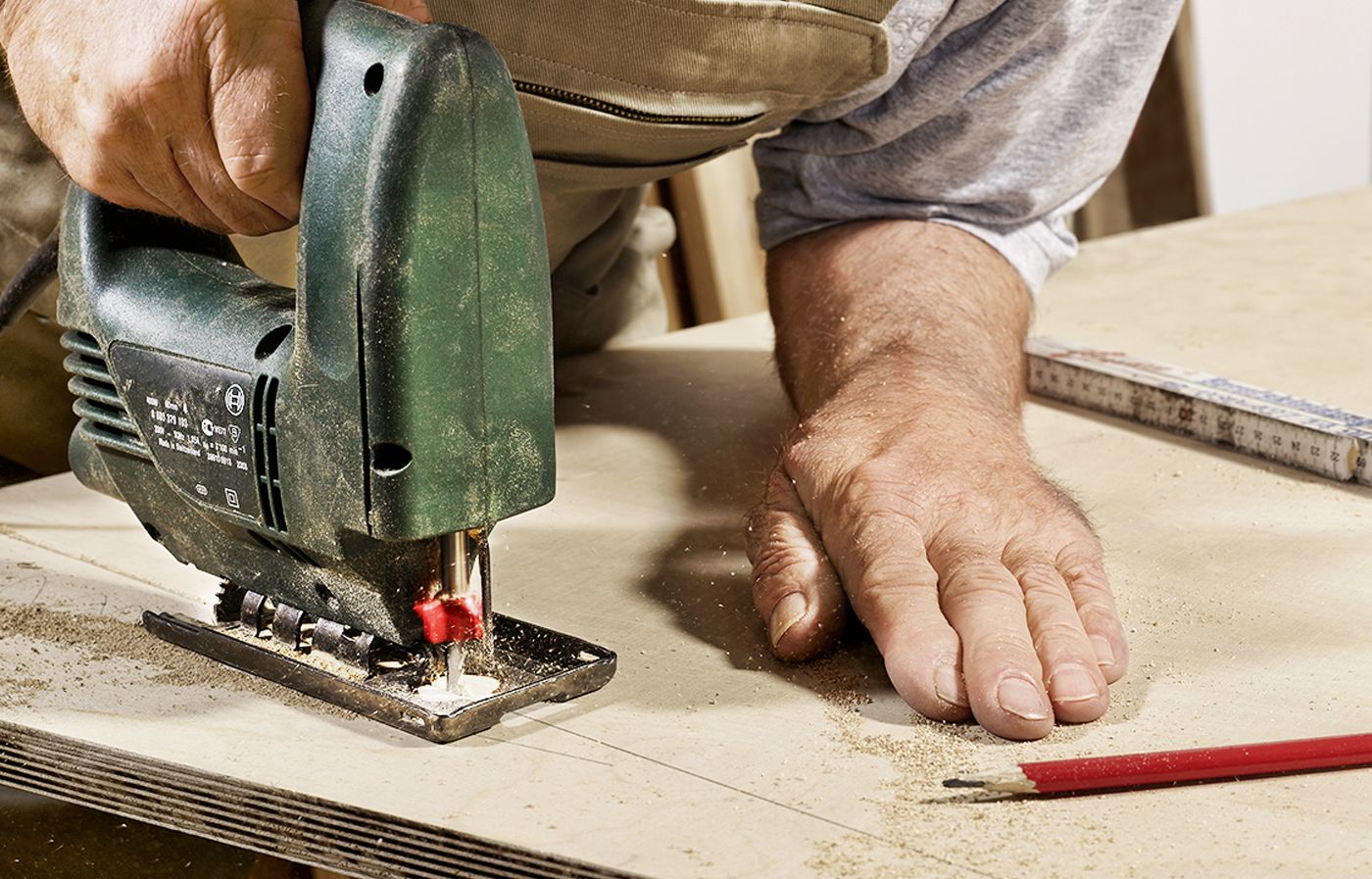 Building a window seat