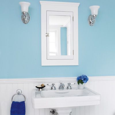 Our Favorite Blue Bathrooms
