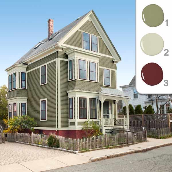 exterior paint color sage