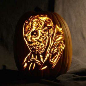 40 Best Pumpkin Carvings of Monsters and Villains - This Old House