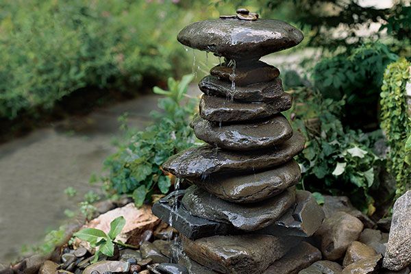 fountains diy garden decor and ideas