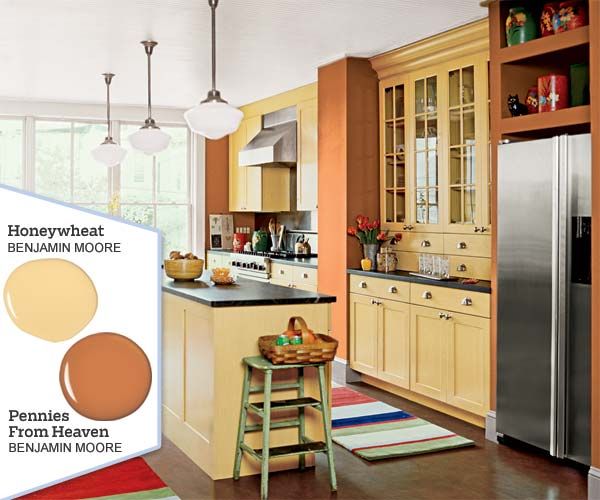 12 No-Fail Kitchen Color Schemes You Won't Regret