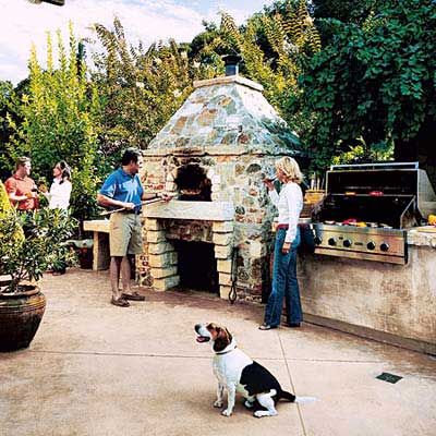 Build Your Own Outdoor Kitchen - This Old House