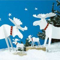 11 Wooden Christmas Yard Decorations and Where to Buy Them - This Old House