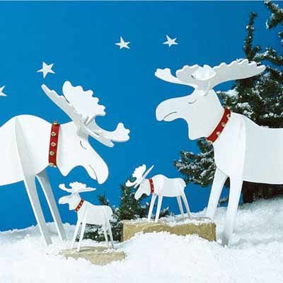 christmas yard cutouts