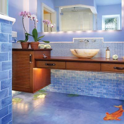 65 Relaxing Spa Bathroom Designs - DigsDigs