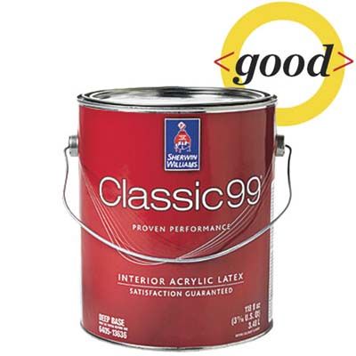 A can of Classic99 Acrylic Paint.