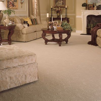 polypropylene carpet in a living room