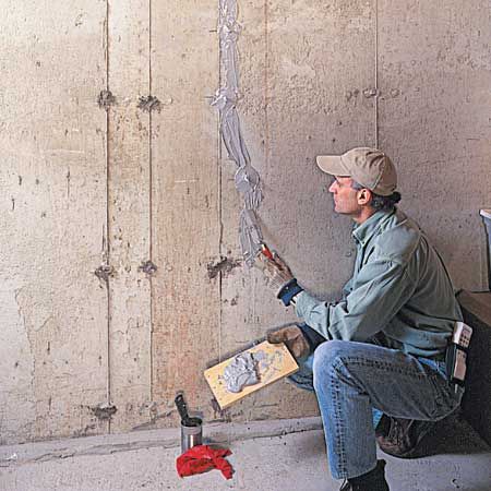 Wall Crack Repair Resin - Low Viscosity Polyurethane
