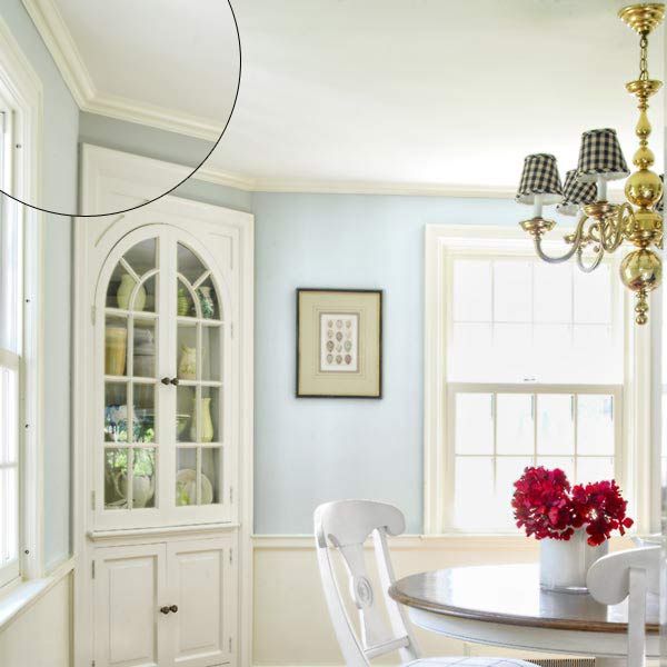 dining room molding panels