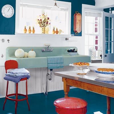 Editors Picks: Our Favorite Colorful Kitchens - This Old House