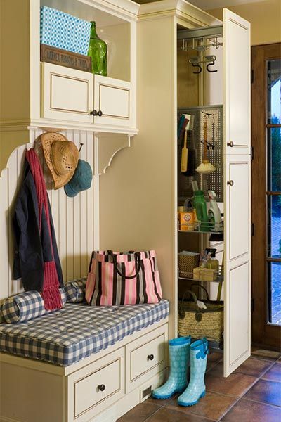 41 Mudroom Ideas With Creative Storage Solutions