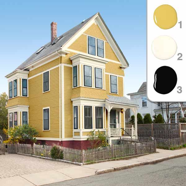 Best Exterior Yellow Paint Colors for Your Home