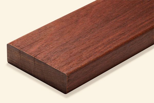 A plank of hardwood.