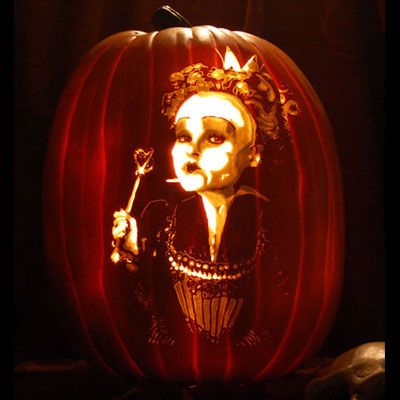 alice in wonderland pumpkin