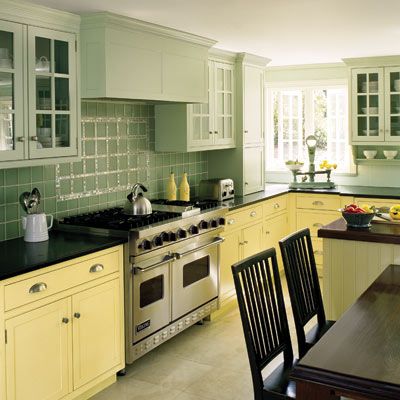 Editors Picks: Our Favorite Colorful Kitchens - This Old House