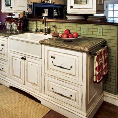 10 Ways to Redo Kitchen Cabinets Without Replacing Them - This Old House