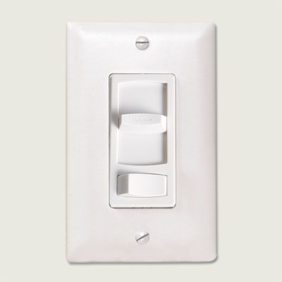 A light switch for LED lights.