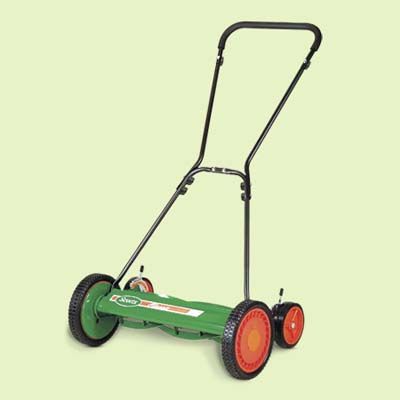 Scotts Outdoor Power Tools 2000-20 Classic Push Reel Lawn Mower, 20-Inch,  Green